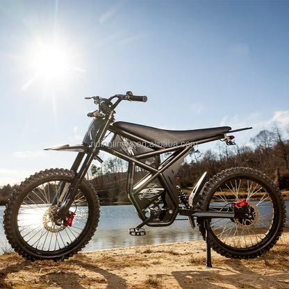 Electric Bicycle Electric Trail Bike 2000W Long-Range Lightweight Off-Road E-Bike for Adults Electric Dirt Bike