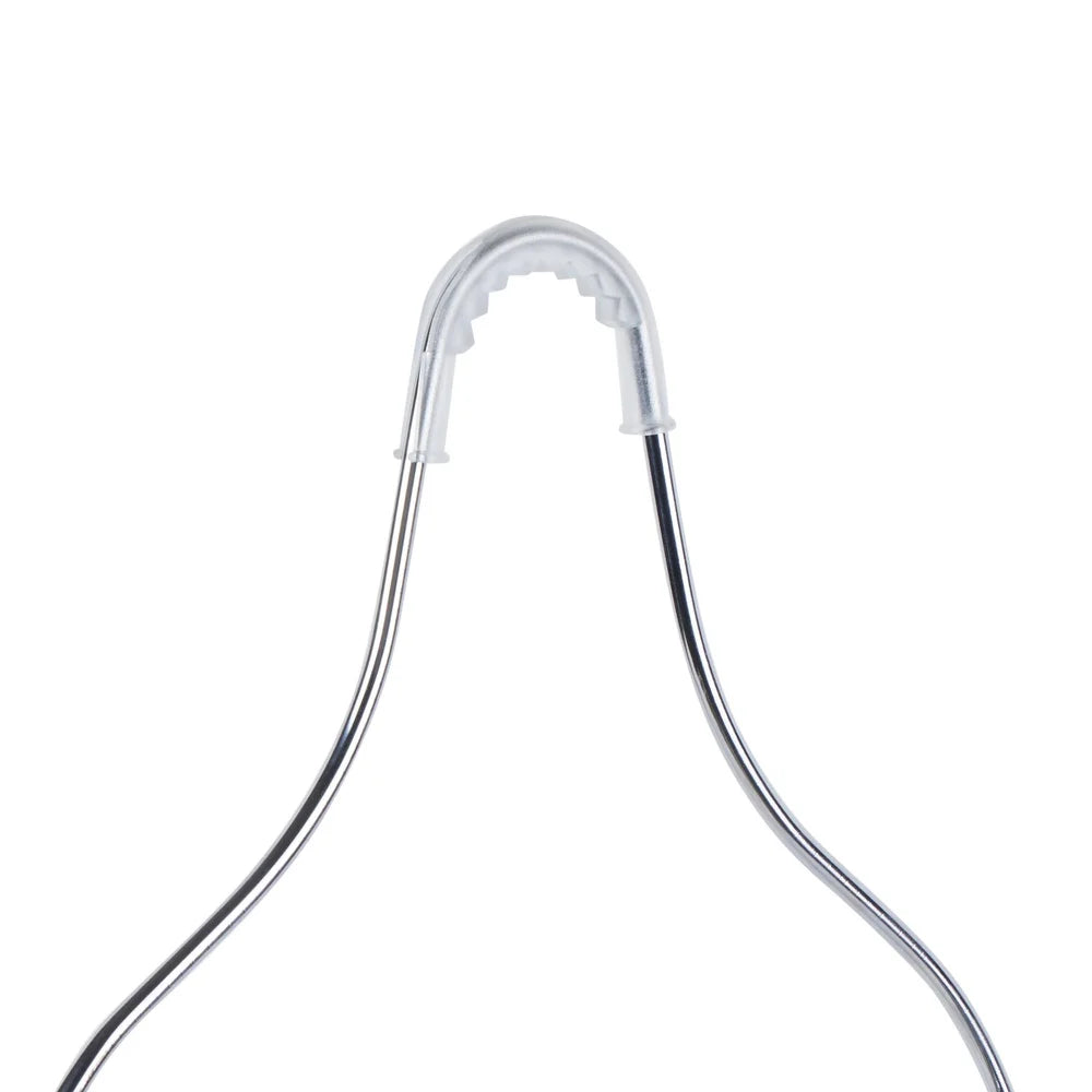 2 Tier Metal Shower Caddy with Hooks Durable Rust Resistant Chrome Finish Hanging Organizer Bathroom Storage