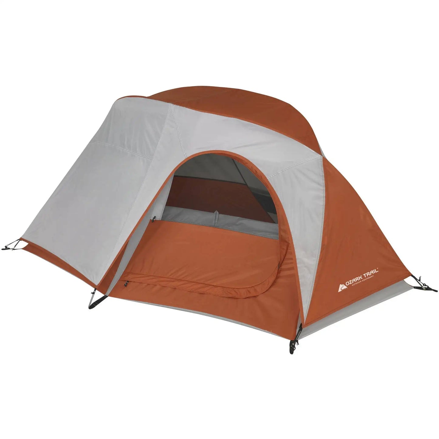 Oversized 1-Person Hiker Tent with Large Door, 7x5 Foot Floor Area and 3.96 lbs Weight, Lightweight for Backpacking Camping