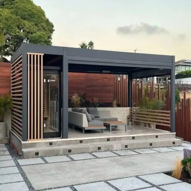40ft Expandable Foldable House Luxury Prefab Home Modular Container Villa Resort Hotel Family Vacation Bathroom Kitchen Balcony