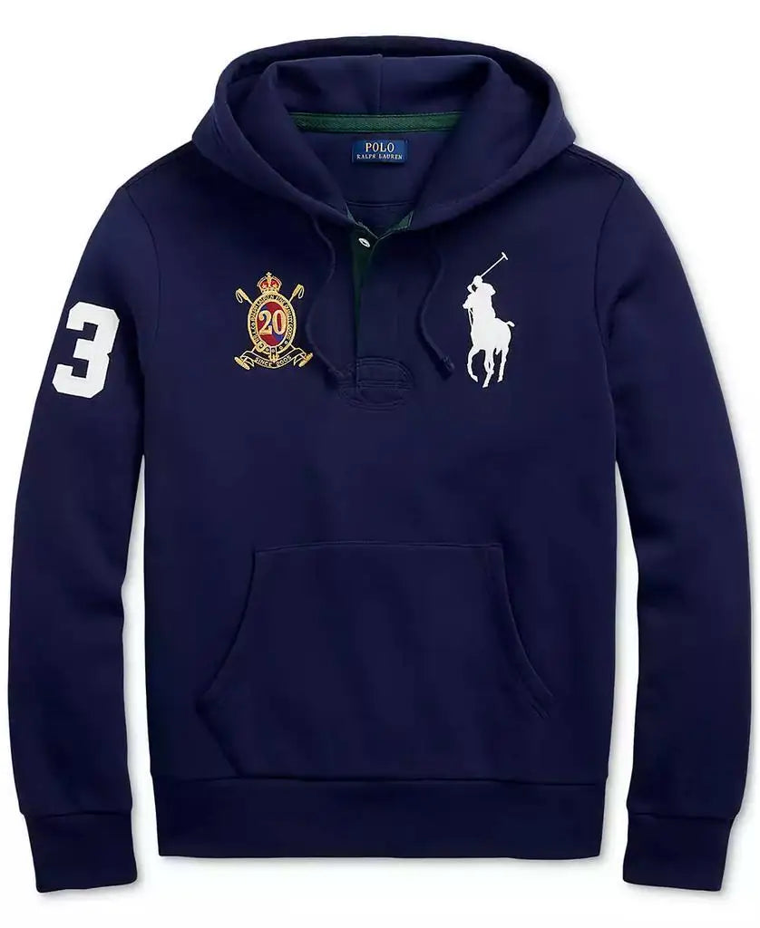 Polo Ralph Lauren | Men's Big Pony 20th Anniversary Crest Hoodie
