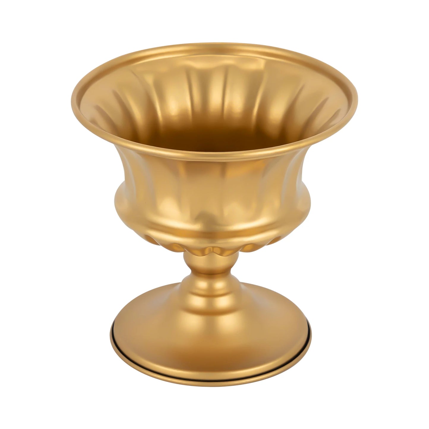 10* Gold Vases Floral Holders Flower Stand Wedding Centerpieces Vase Table Decorations