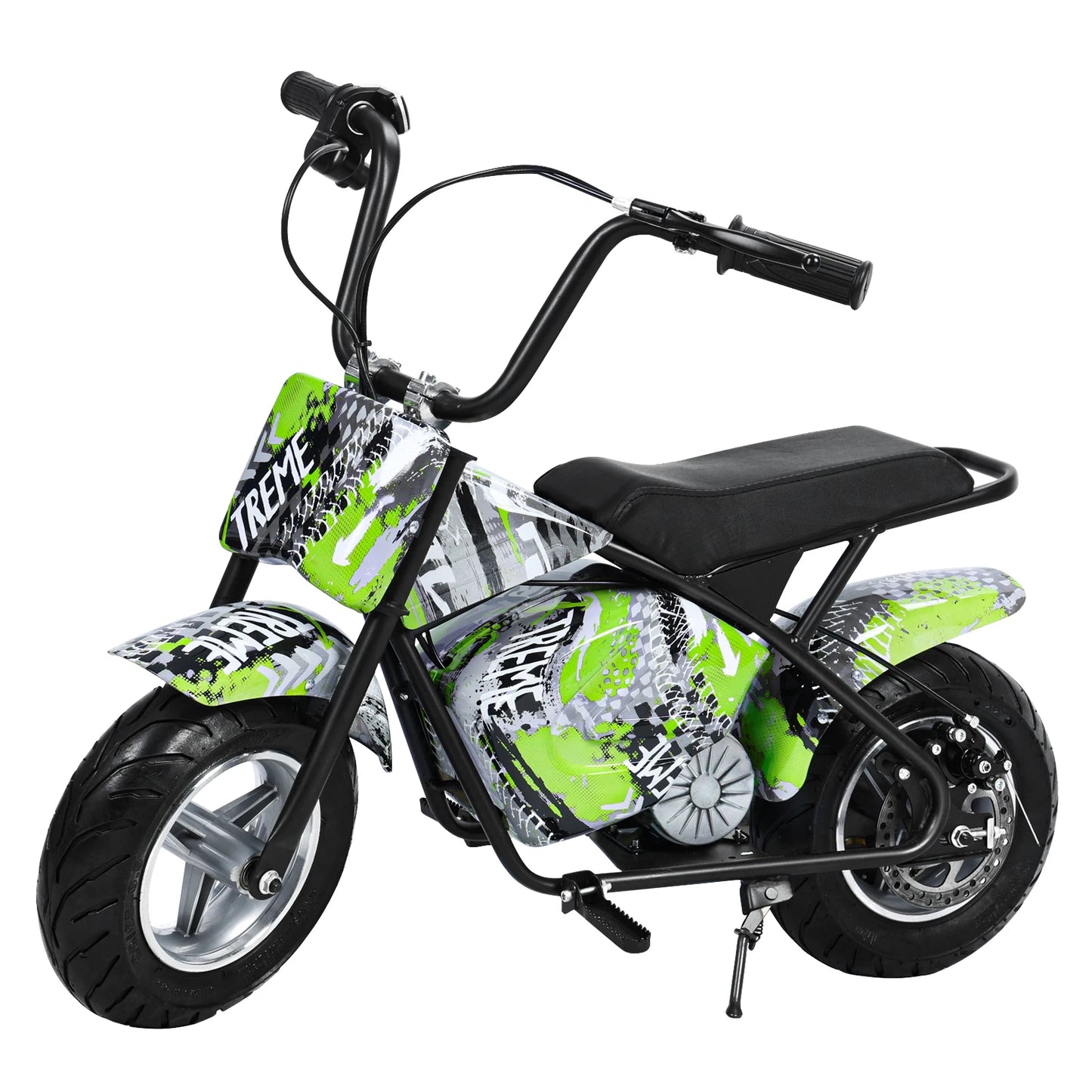 24V Kids Electric Dirt Bike Electric Dirtbike 250W Off-Road Bike Motocross Powerful Motorcycle for Kids with 13.67MPH Fast Spee