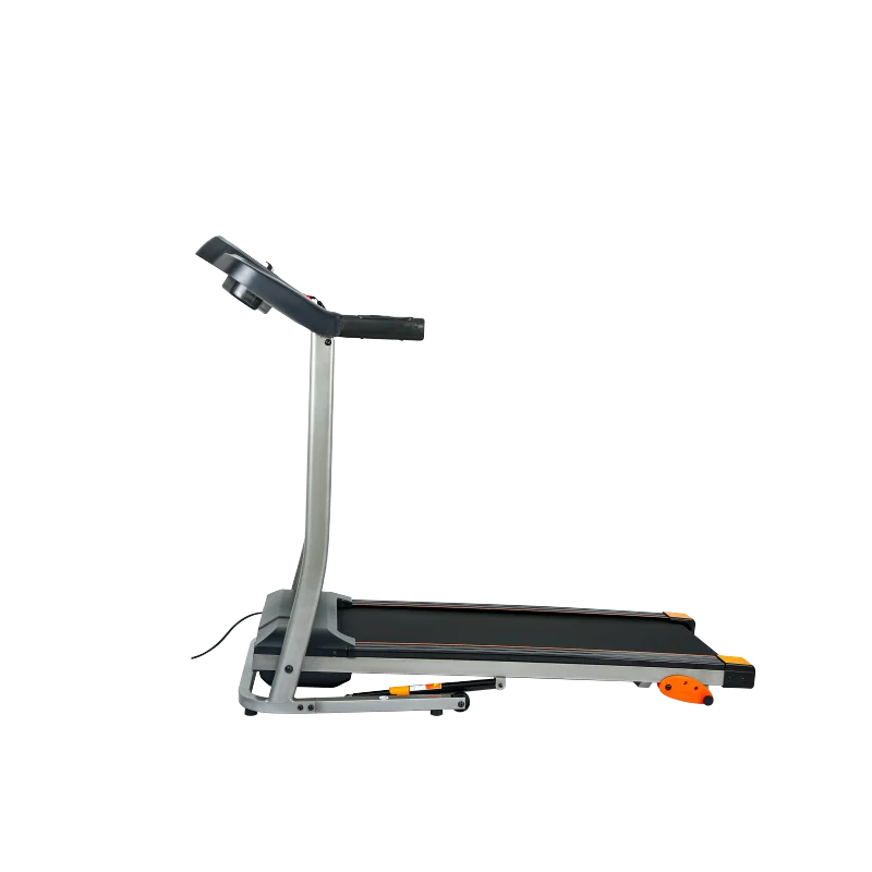 Folding Treadmill 2.5HP 12KM/H, Foldable Home Fitness Equipment with LCD for Walking & Running, Cardio Exercise Machine, 4 Incli