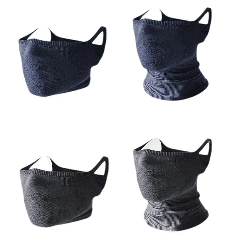 Sport Bandana Breathable Sun Protection Cycling Bike Face Cover Reusable Masks Hiking Camping Running Neck Gaiter Soft Scarf Men