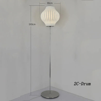 Danish Designer Silk Lamp Fabric Lampshade for Home Decoration  Living Room  Bedroom Living Room Bedside Standing Lamp