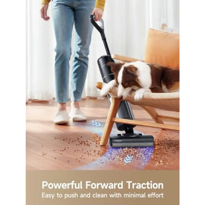 DREAME H12 PRO Vacuum Mop Wet Dry Vacuum Cleaner for Hard Floor Vacuum and Mop at The Same Time for Wet Dry Messes Auto Self-Cl