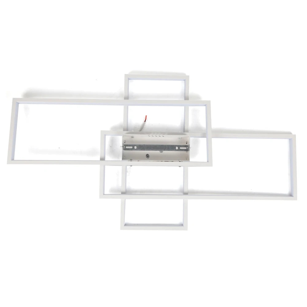 White Ceiling Light Minimalist Bedroom Main Light LED White Light Ceiling Light Living Room Flush Mount Lighting Fixture