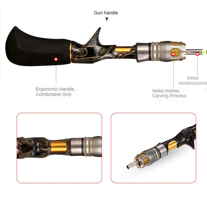 Ice Fishing Rod 50cm/70cm Winter Fishing Rod Solid Glass Fiber Flat Slightly Ice Fishing Rod Ultra Short Lure Fishing Rod