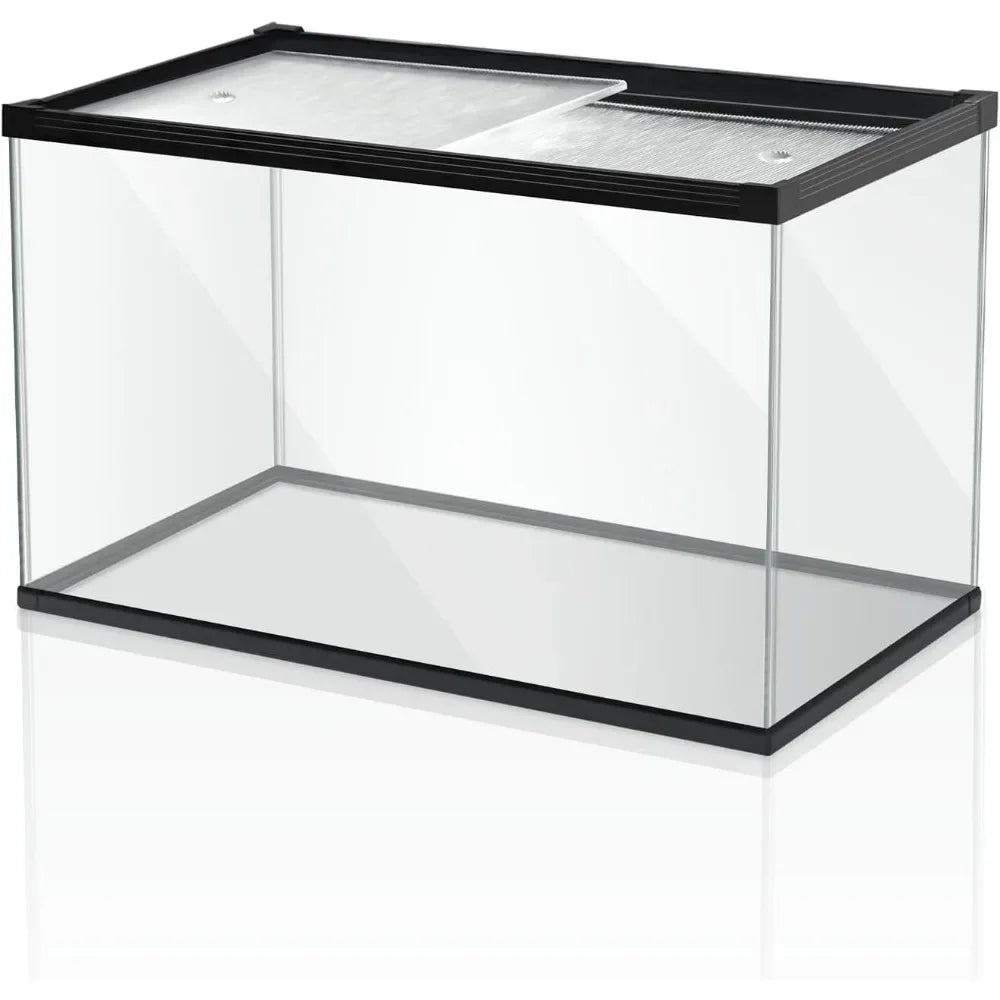 Thick Ultra Clear Glass Large Fish Tank 29 Gallon for High End Enthusiasts