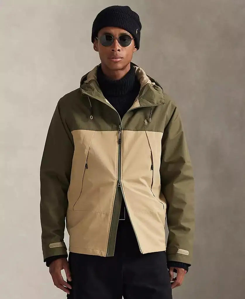 Polo Ralph Lauren | Men's Color-Blocked East-View Hooded Jacket