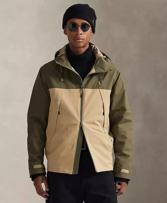 Polo Ralph Lauren | Men's Color-Blocked East-View Hooded Jacket