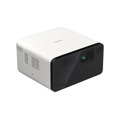EpiqVision Mini EF21 Portable Smart Laser Projector 1000 Lumens FHD 1080p HDR 3-Chip 3LCD Google TV Netflix Stereo Speakers Bac