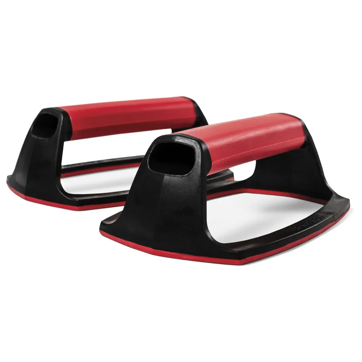 Fitness push-up stand, comfortable padded grips keep wrists in a neutral position, reducing joint stress