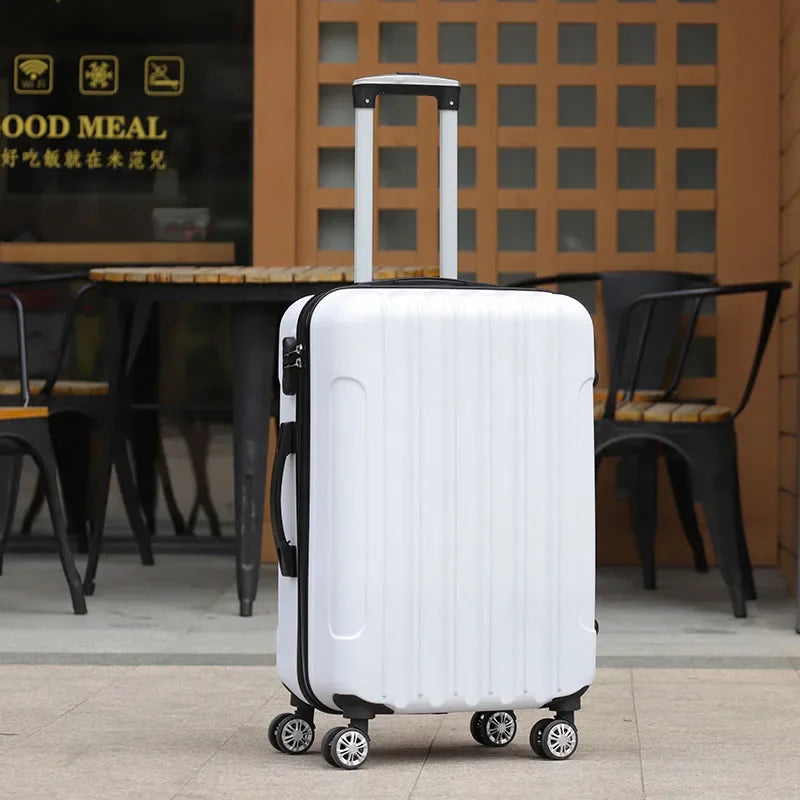 Lightweight Suitcase Universal Wheel Small Rolling Luggage 20 ‘’ Inch Boarding Trolley Case Password Cabin Suitcases