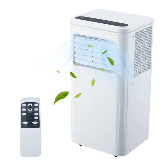 10000 BTU Portable Air Conditioners 3 in 1 Portable AC Unit with Fan & Dehumidifier Remote Control LCD Display, 24H Timer