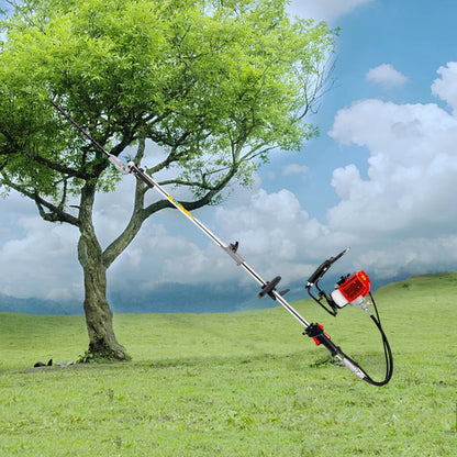 Powerful 52cc 4 in 1 Multi Functional Trimming Tools Gas Hedge Trimmer Weed Eater String Trimmer  Brush Cutter Pole Saw