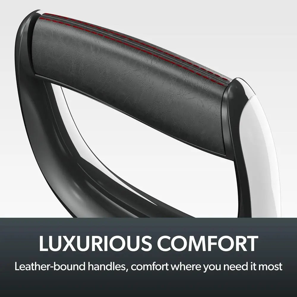 Cordless Vacuum Cleaner with Anti-Hair Wrap Bar - Dual Edge-Clean Brushes - Perfect for Carpet and Hardwood Floors - Re