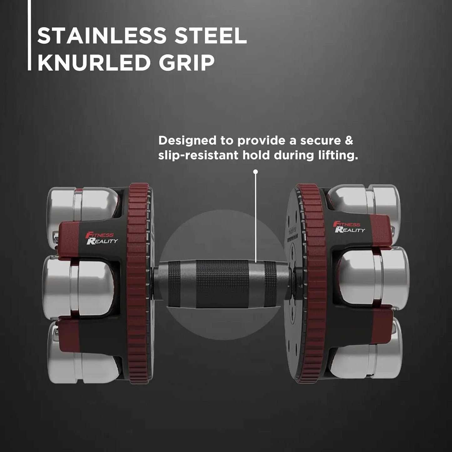 Adjustable Dumbbells Set 10-45 lbs with Kettlebell Option, 3 lb Increments for Home Fitness