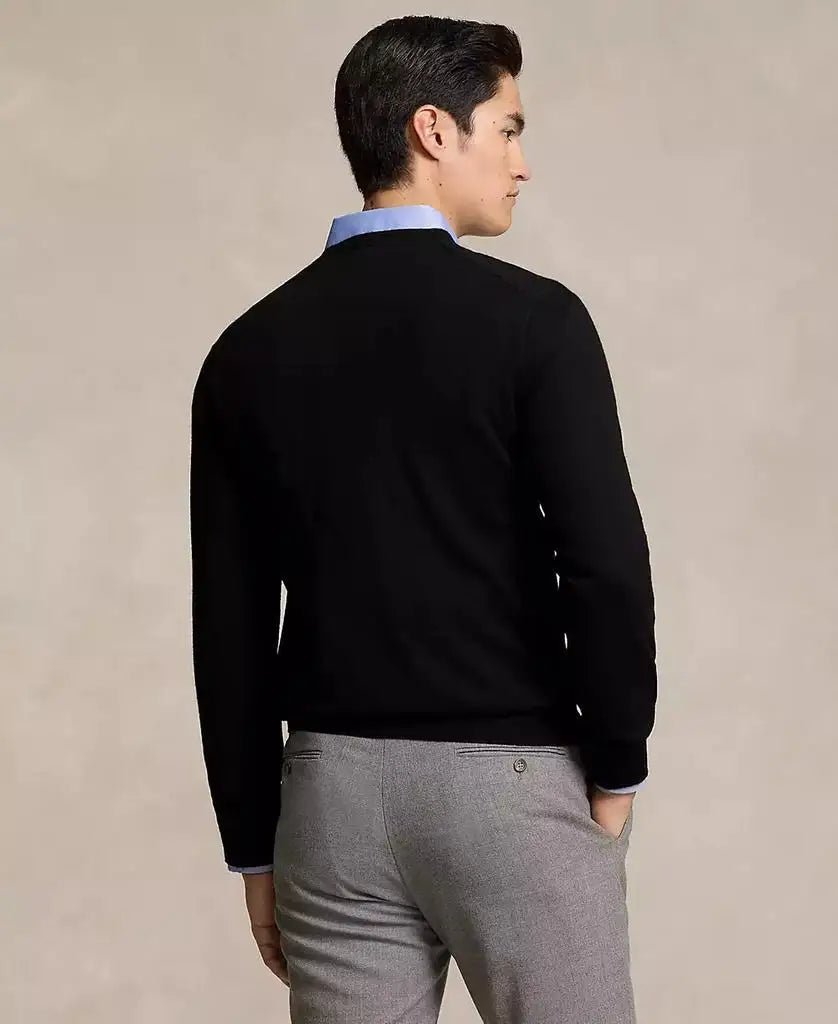 Polo Ralph Lauren | Men's Washable Wool V-Neck Sweater