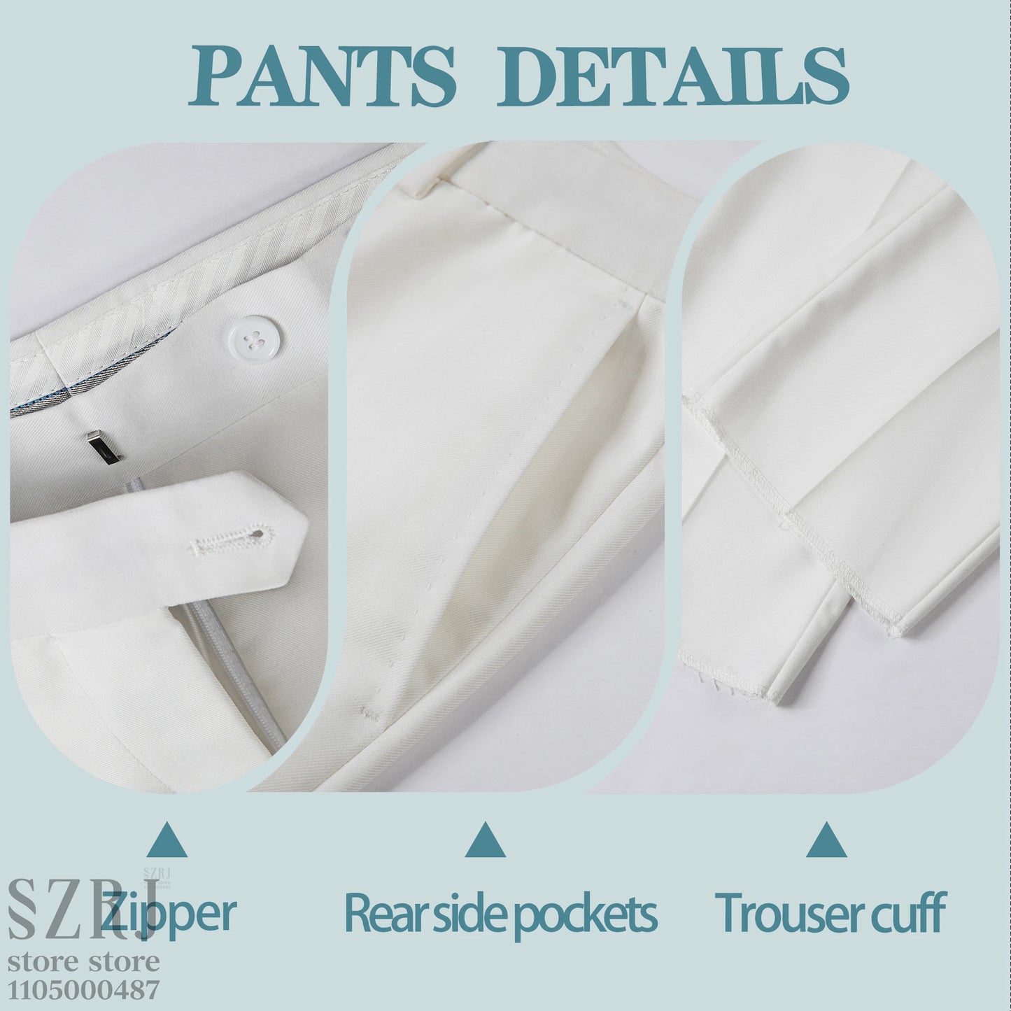 Men's Formal Tuxedo Suit Set with Shawl Collar, Vest & Trousers, Ideal for Wedding, Prom & Gala Events