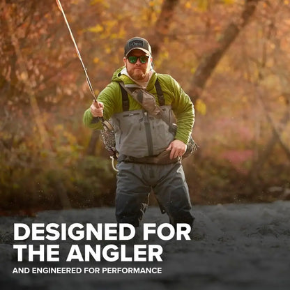 4-Piece Fly Fishing Rod and Reel Combo with Smooth Performance, Includes Reel, Line, Backing & Leader