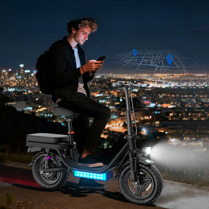 Scooter Electric 14 26 Inch 1000w 30-50mph 30-60miles 48v 10ah 15ah Battery,free Local Shipping Certified Ul2849 Electric Bike