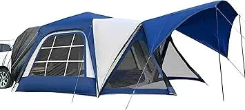 Inflatable SUV Camping Tents: Pop-Up Vehicle Tent Attachments for Large SUVs