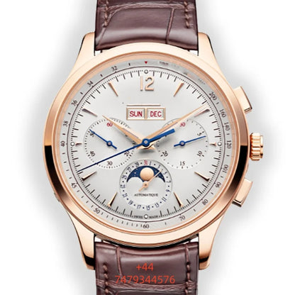 Customized 759 Automatic Luxury Men's Watch 40mm Waterproof Mechanical Business Watch for Men 316l