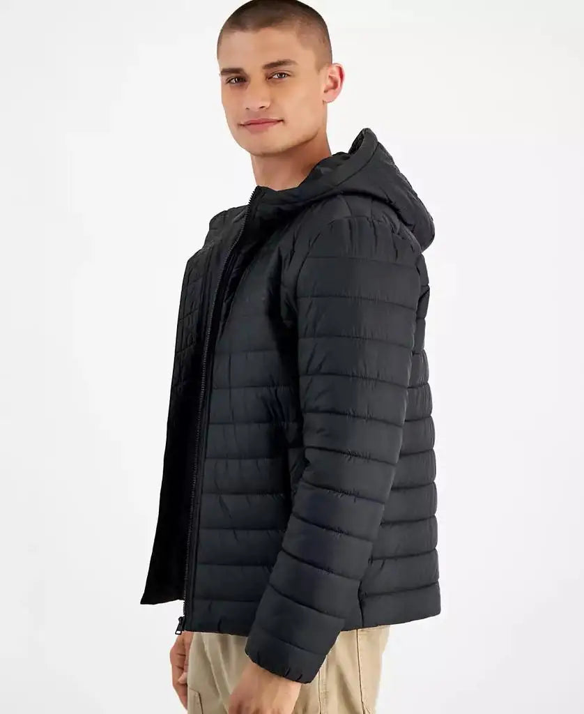 Hugo Boss | Men's Barvi2435 Slim-Fit Quilted Full-Zip Liner Jacket
