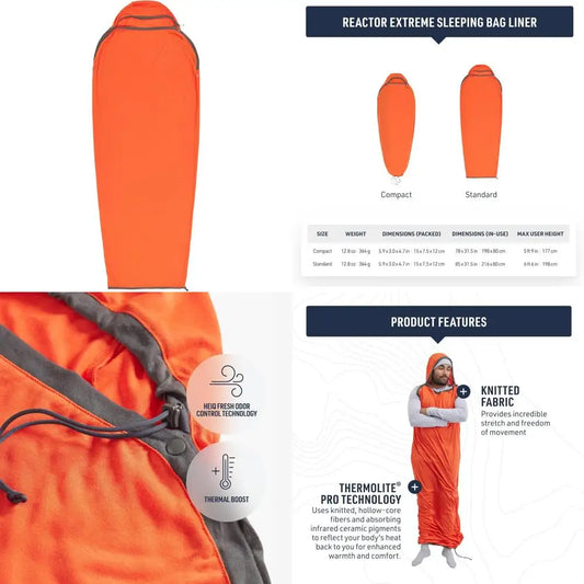 Insulated Sleeping Bag Liner for Outdoor Adventure and Camping with Maximum Comfort and Warmth