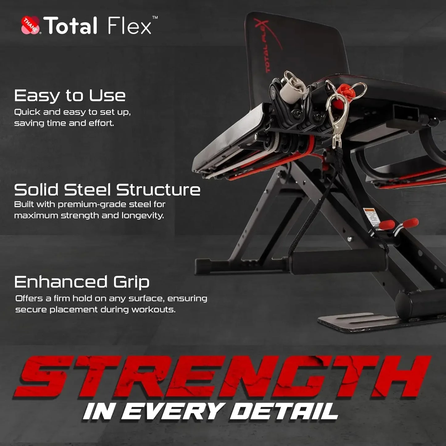 Compact Design Home Gym Versitiale Exercises Workout Equipment Fitness Equipment