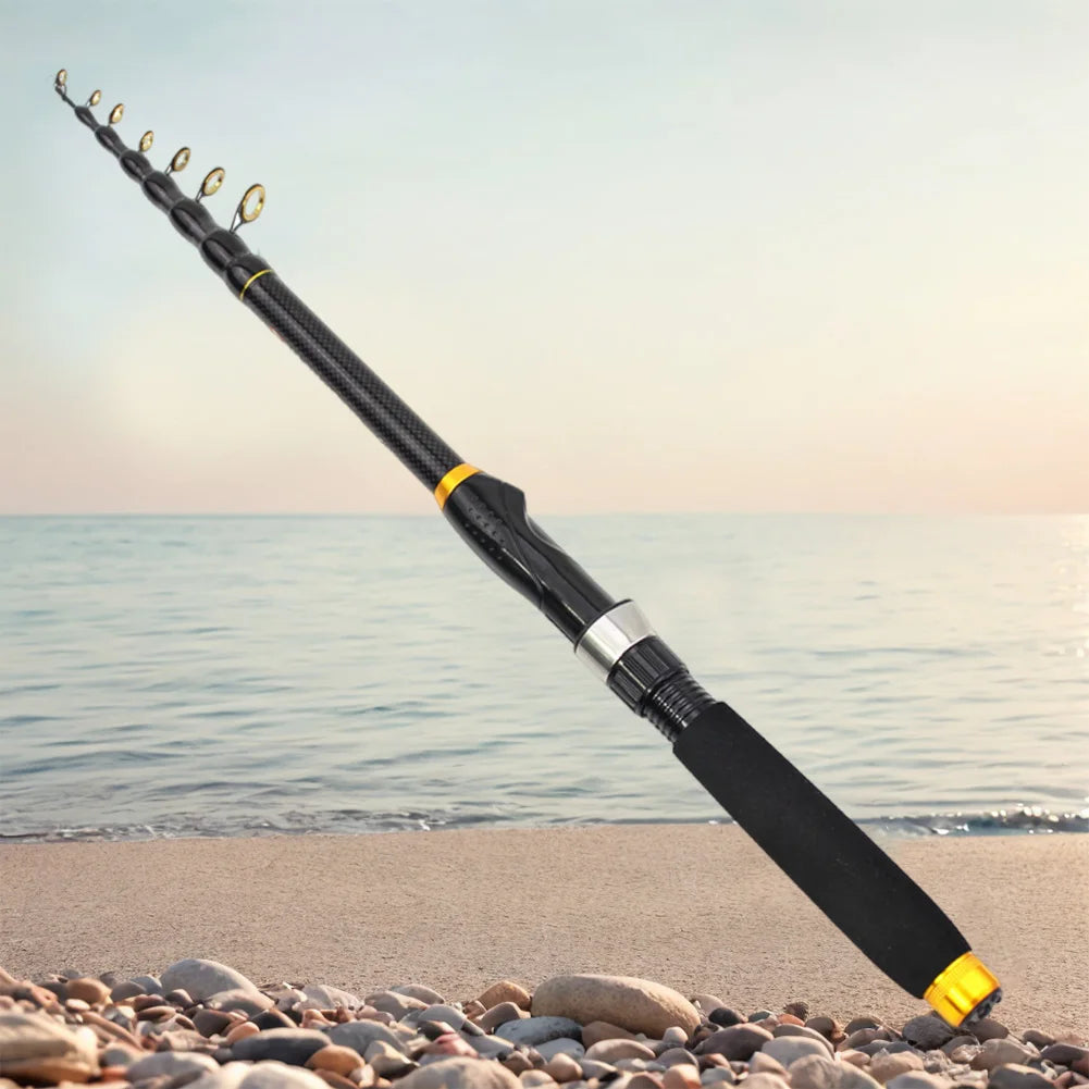 Carbon Fiber Fishing Rod Telescopic Spinning Rod Carp Fishing Rod Fishing Accessories for Carp Fishing