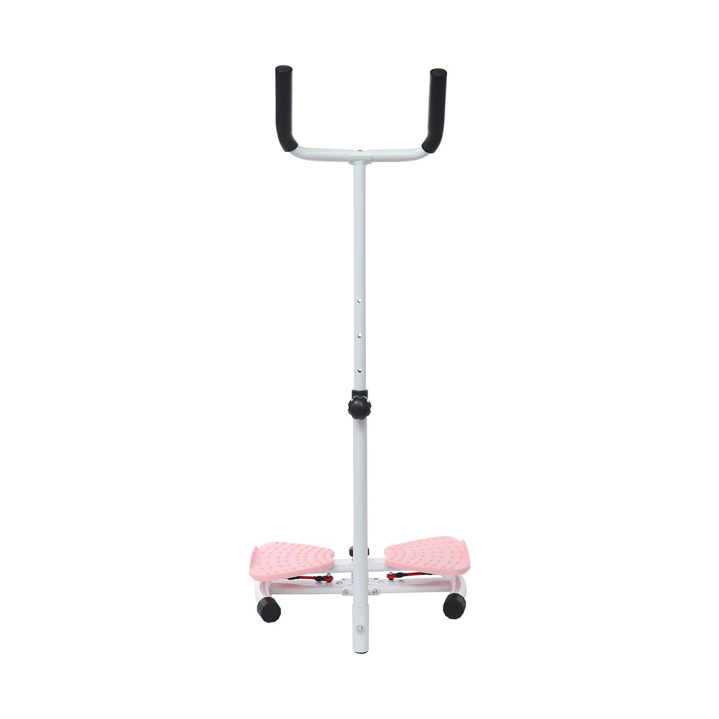 3 Gears Waist Twister Board, Strength Adjustable Ab Twist Board, Home Gym Exercise Twist Board with Handrail