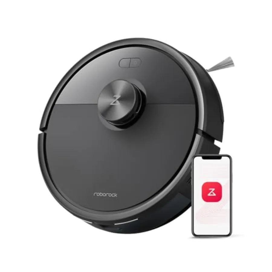 Q7 M5 Robot Vacuum and Mop Combo 10 000Pa HyperForce Suction Robotic Vacuum Cleaner with Dual Anti-Tangle System APP-Controlled