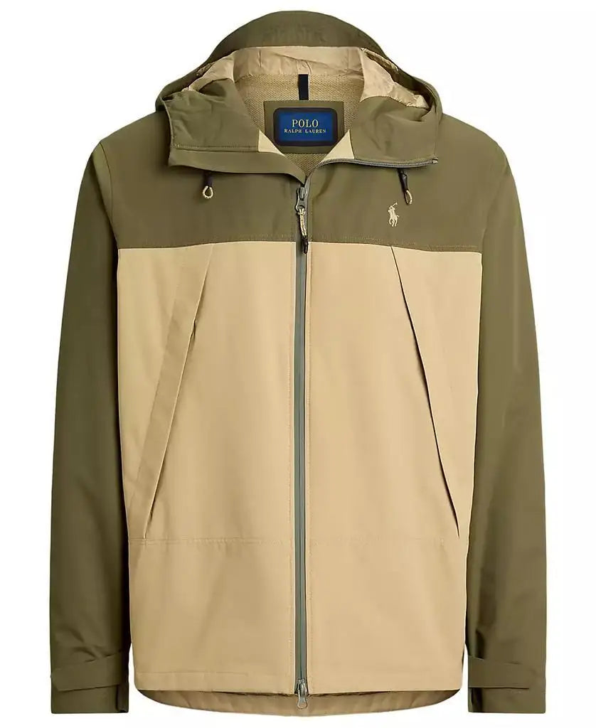 Polo Ralph Lauren | Men's Color-Blocked East-View Hooded Jacket