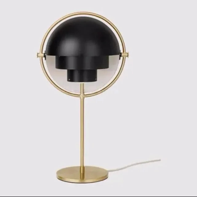 Modern Gubi Floor Lamps for Living Room Home Decor Designer Black Gold Metal Standing Lights Bedroom