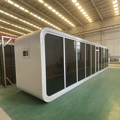 New Design 3 Bedroom Luuxury Expandable Folding Container House Prefab Foldable Mobile Luxury Steel Container Homes
