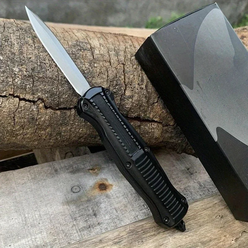 BM 3300 Mini Assisted Open Knife 440C Blade Zinc Alloy Handle Camping Outdoor Fishing Pocket Hiking EDC Survival Multitool Knife