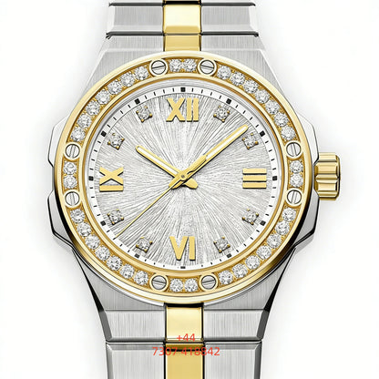 Customized 33mm 4001 Watch Ppf Factory 09.01-C  Movement Highest Quality Luminous Sapphire Mechanical Watch
