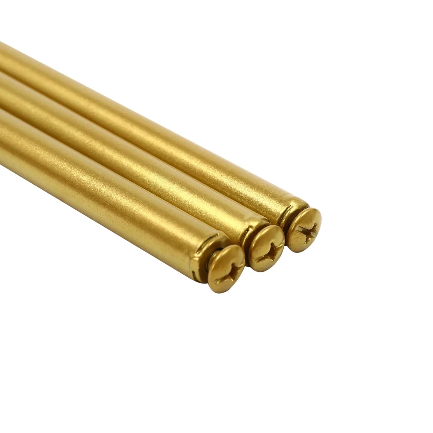 6 Pcs Gold Flower Display Stand, 39.4in Tall Columnar Decorative Fower Rack, Road Lead Centerpiece Vase for Home Event Party Wed