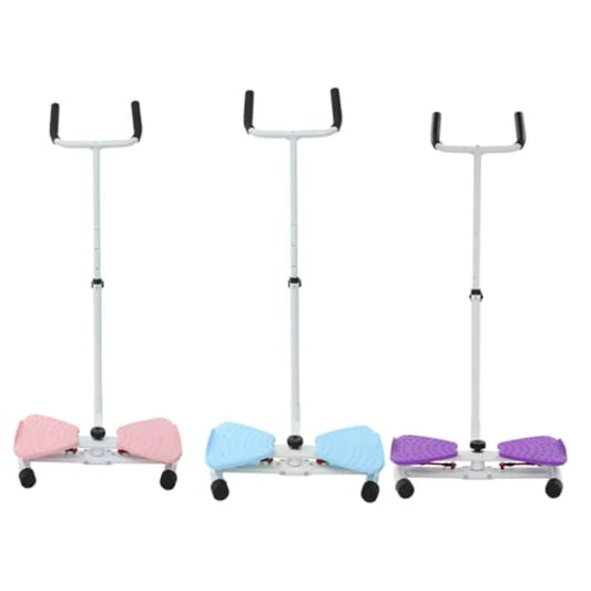 Waist Twisting Machine with Handlebar Ab Twist Board with 330 lbs Weight Capacity Home Gym Exercise Equipment for Slim Waist an