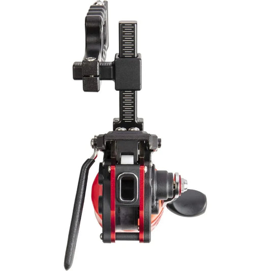 Winch Pro Bowfishing Reel for Advanced Hunting and Fishing Applications with HighSpeed Retrieval and Durable Construction for R