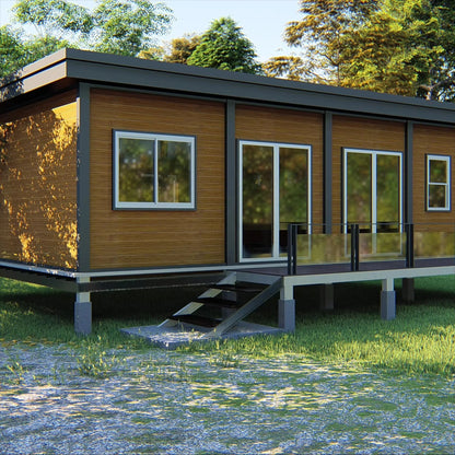 Pre Fab House Modular Home Mobile Tiny Houses Portable Casa Container House Garden Buildings Waterproof Easily Assembled
