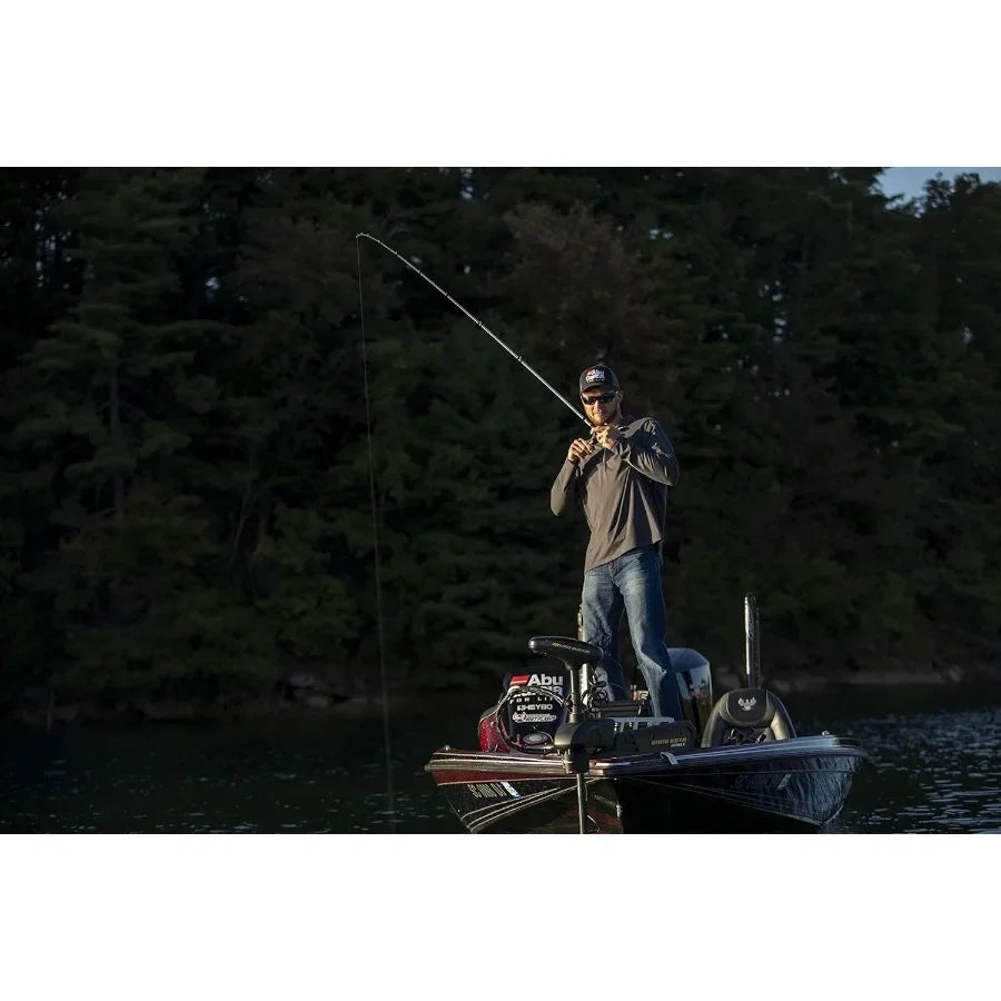 HighPerformance Baitcast Fishing Reel for HeavyDuty Angling Applications with Smooth Rotation and Precision Control Ideal for D