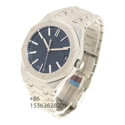 Customized Factory Double Cycloid Hollow Out 41mm 15510 Watch 316L Luxurious Waterproof Mechanical Man Watch