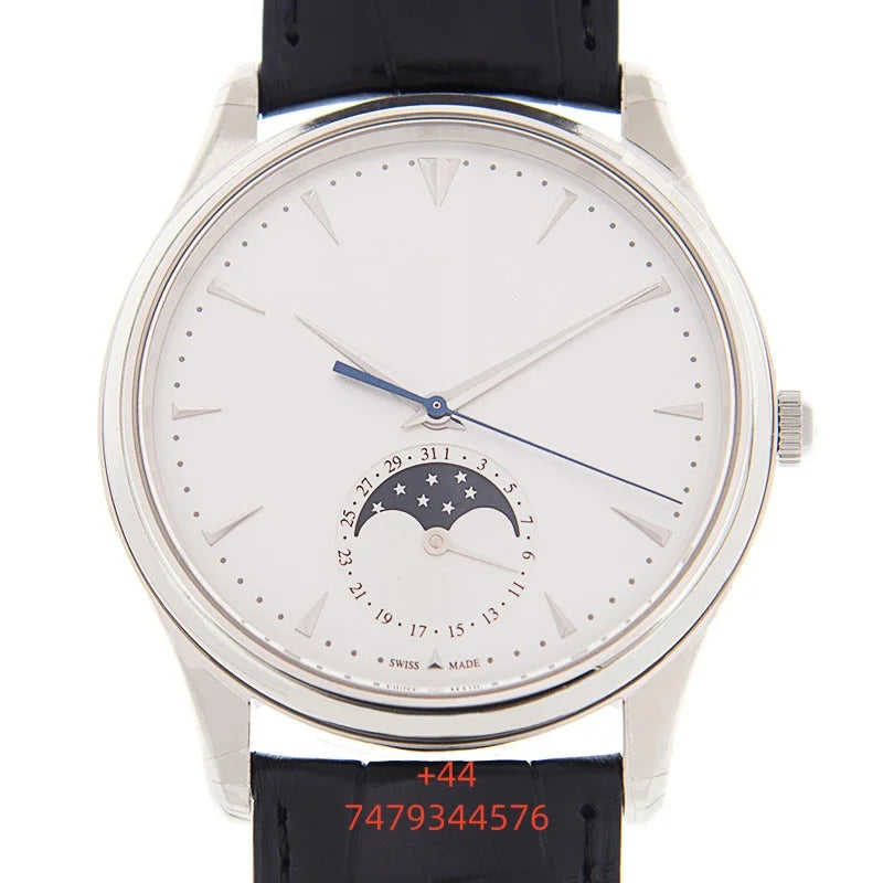 Customized 8681 Automatic Luxury Men's Watch 39mm Waterproof Mechanical Business Watch for Men
