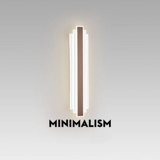 Wall Lamp Northern Europe Light Luxury High-end Long Living Room Background Wall Staircase Aisle Bedroom Bedside Wall Light