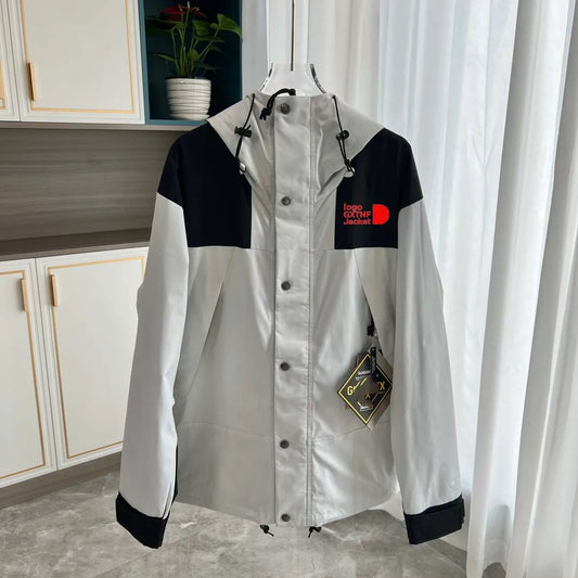 1990 Series Couple's Jacket, Waterproof and Windproof with Fleece Lining, Outdoor Hiking, Camping and Mountaineering Clothing