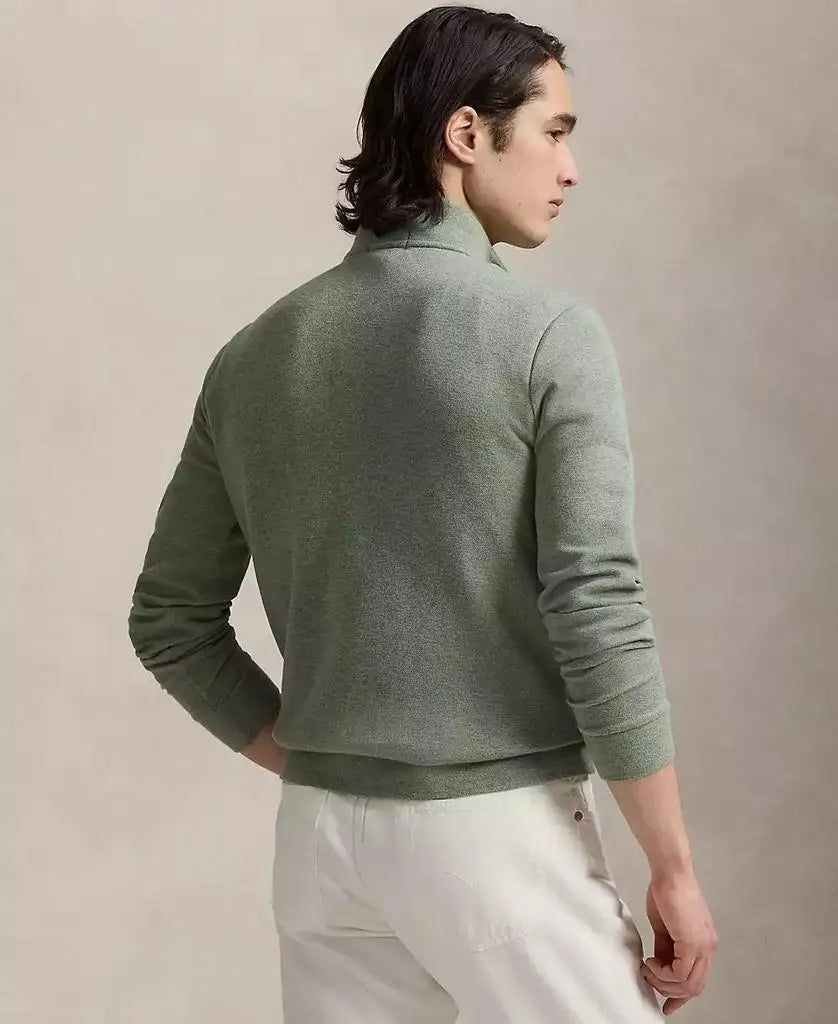 Polo Ralph Lauren | Men's Double-Knit Mesh Quarter-Zip Pullover